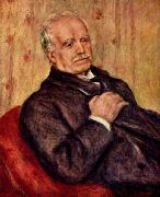 Portrait of Paul Durand Ruel,, Pierre-Auguste Renoir